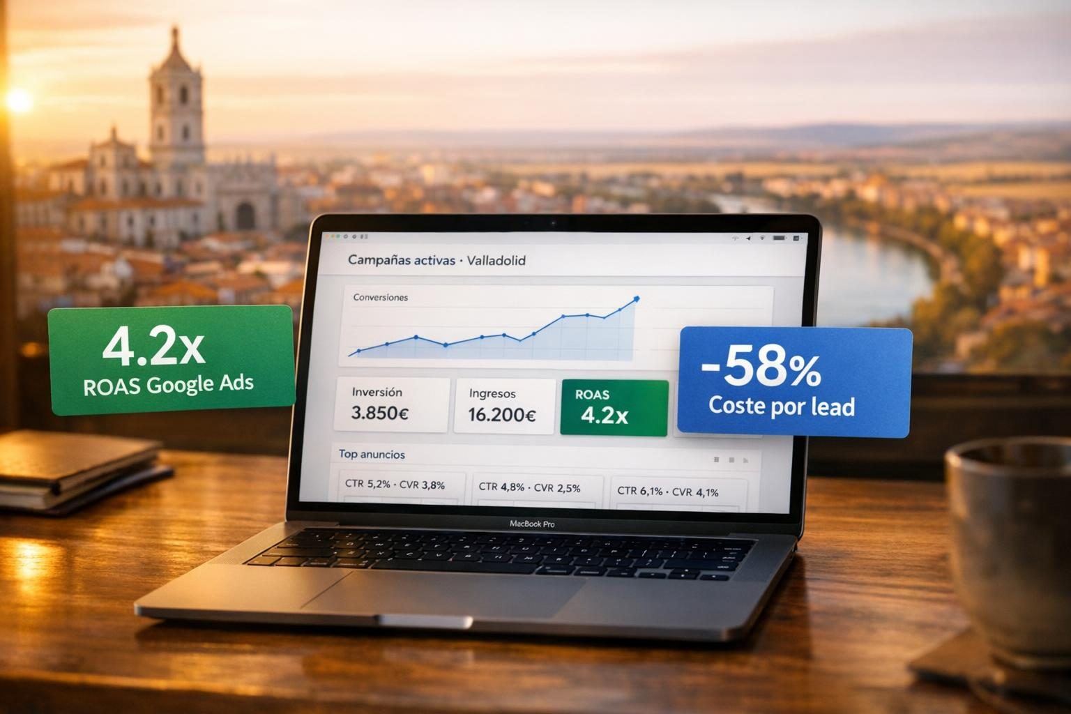 SEM y Publicidad en Valladolid — SEM en Valladolid — Publicidad Online en Buscadores y Redes