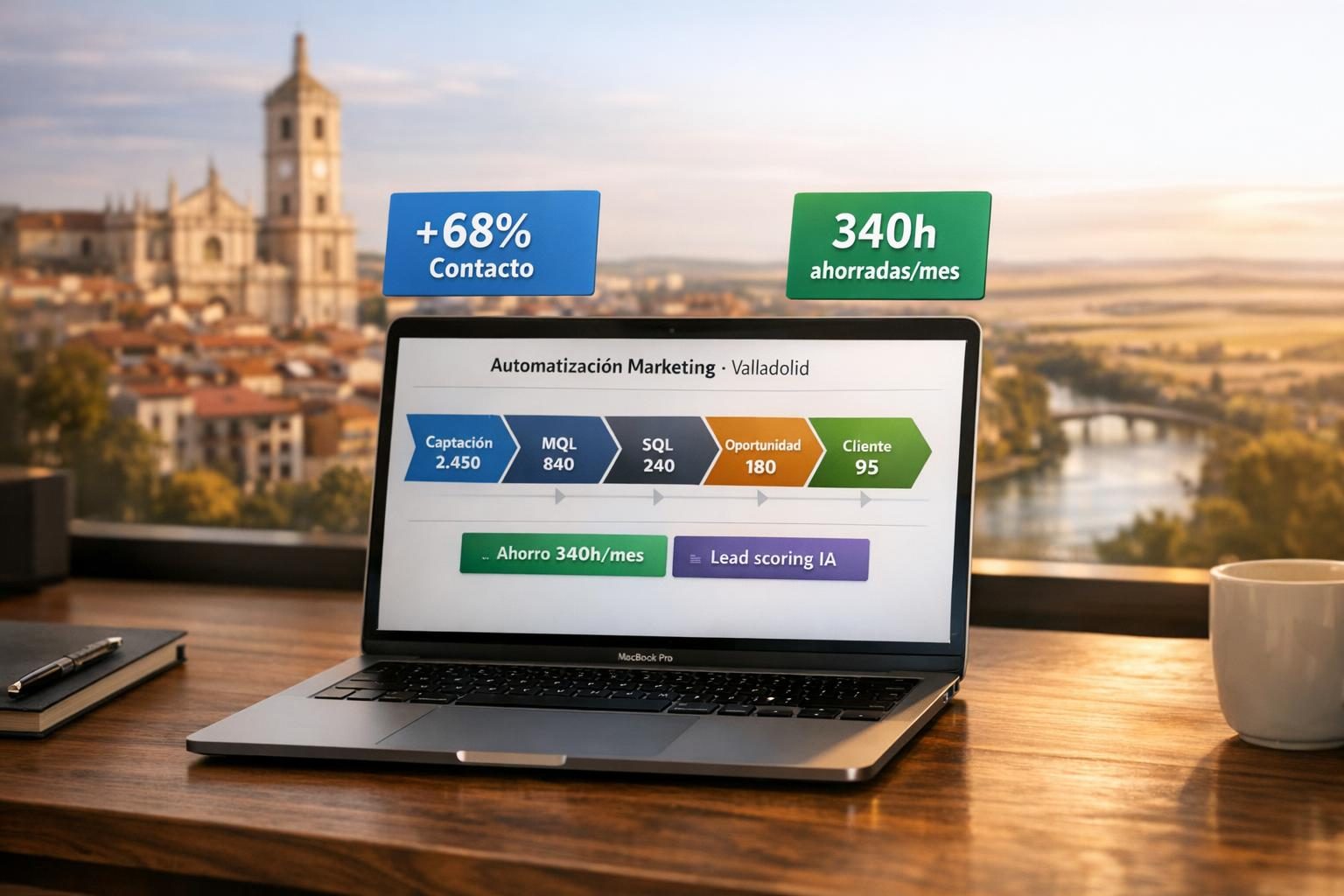 Automatización en Valladolid — Automatización de Procesos con IA en Valladolid