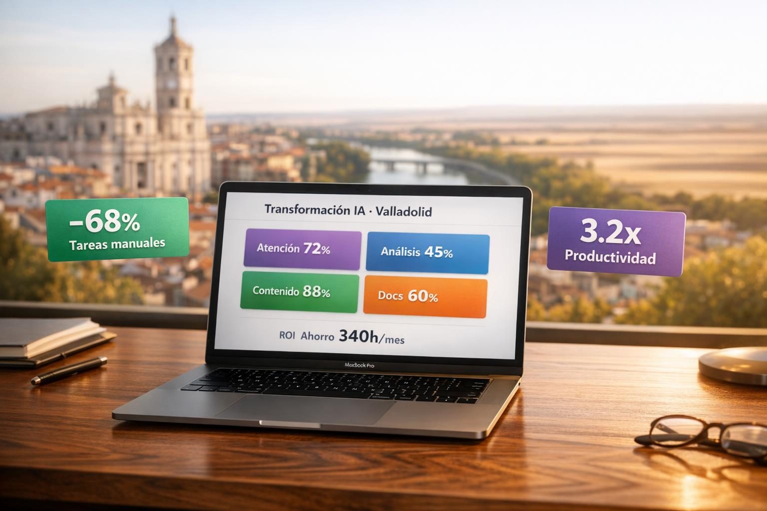 IA para Empresas en Valladolid — IA para Empresas en Valladolid — Consultoría y Estrategia