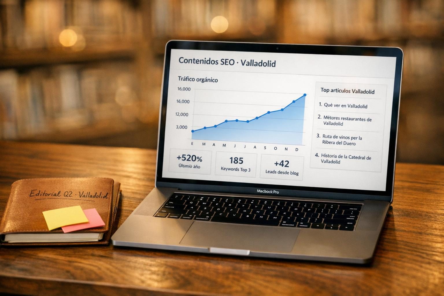 Contenidos en Valladolid — Marketing de Contenidos en Valladolid — Contenido que Posiciona y Convierte