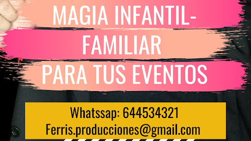 ▶️ FERRIS EL MAGO - MAGIA INFANTIL Y FAMILIAR ⭐ ⭐ ⭐ ⭐ ⭐