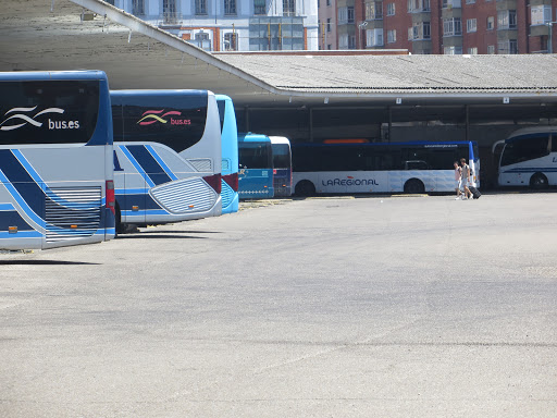 Estacion De Autobuses de Valladolid.