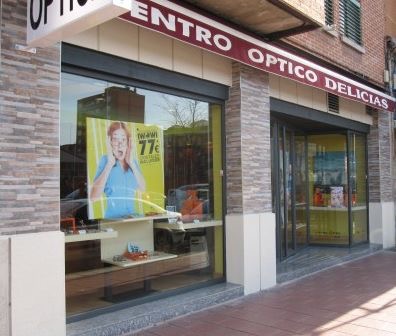 Centro Óptico Delicias - Óptica Valladolid