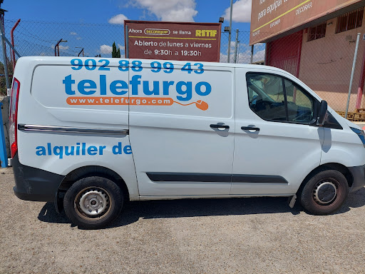 TELEFURGO VALLADOLID - Alquiler de Furgonetas