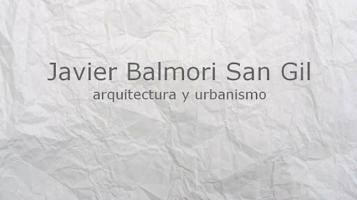 Javier Balmori San Gil Arquitecto