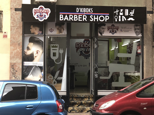 Kiboks barber shop