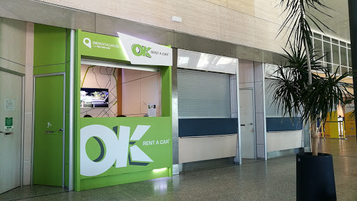 OK Mobility - Aeropuerto Valladolid