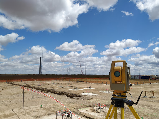 Ormadron drones y topografía