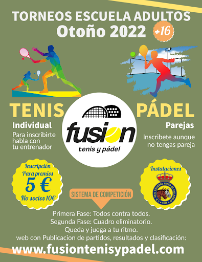 Fusión Tenis y Pádel