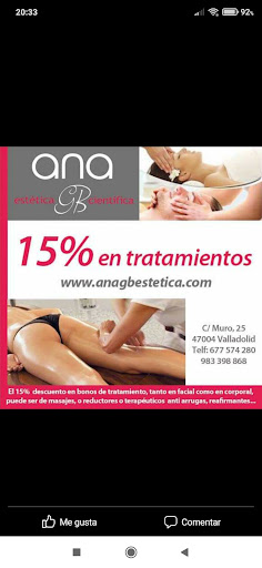 Centro de Estética Científica Ana G.B.