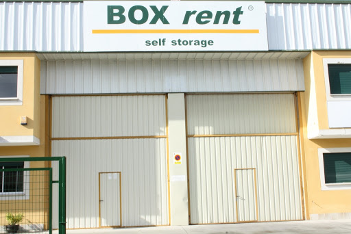 Box rent self storage