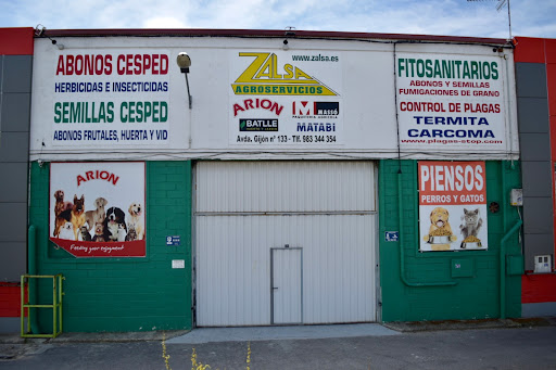 Zalsa - Fitosanitarios, abonos y semillas. Piensos para perros y gatos. Abono césped.