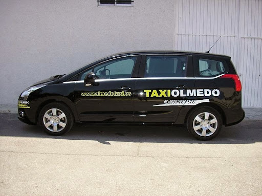 Taxi olmedo