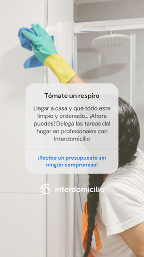 Interdomicilio Valladolid   Servicios de limpieza y cuidados a domicilio