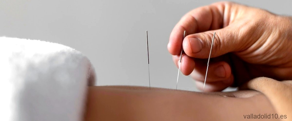 Las 6 mejores clínicas de acupuntura en Valladolid