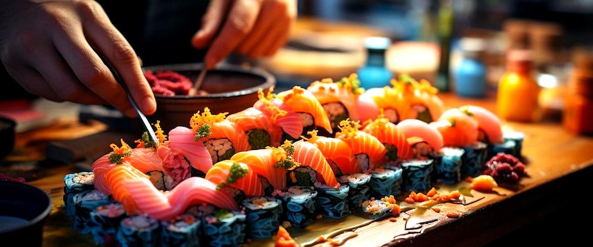 Los 5 mejores restaurantes de sushi en Valladolid