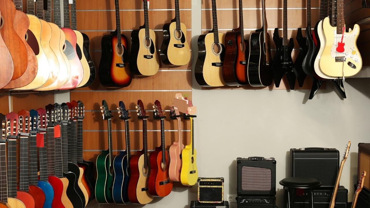 mejores tiendas de guitarras en Valladolid