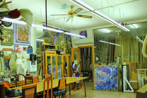 Academia de Pintura y Taller de Enmarcación Yhervas