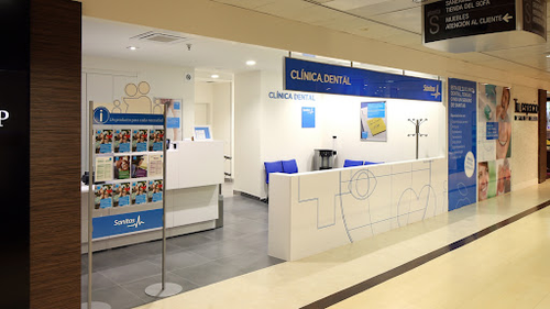 Clínica Dental El Corte Inglés Paseo Zorrilla – Sanitas