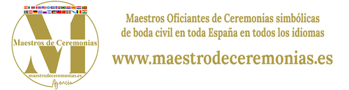 Maestro Oficiante de Ceremonias de Boda Valladolid GC