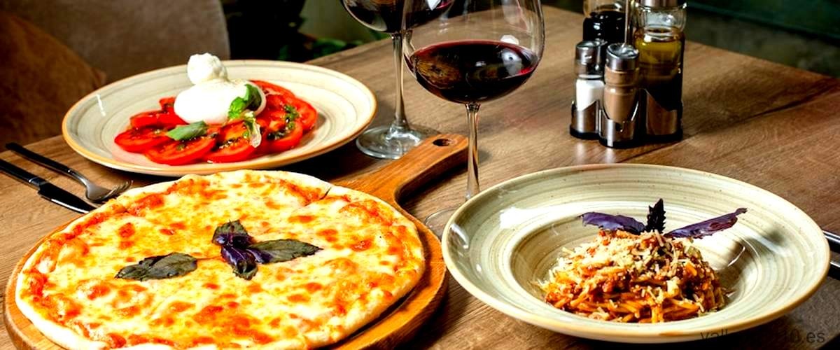 Los 7 mejores restaurantes italianos de Valladolid